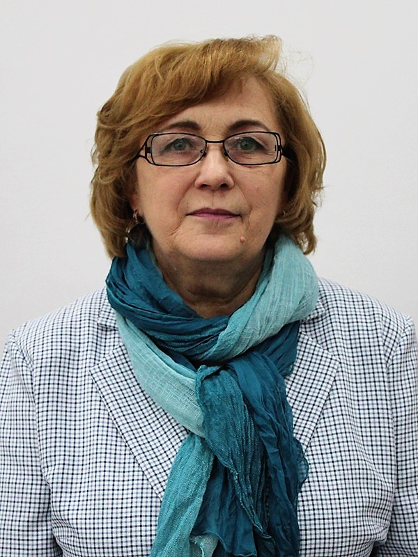 Березина Любовь Аркадьевна.