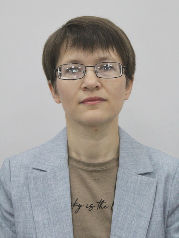 Хайрутдинова Дина Рашидовна.