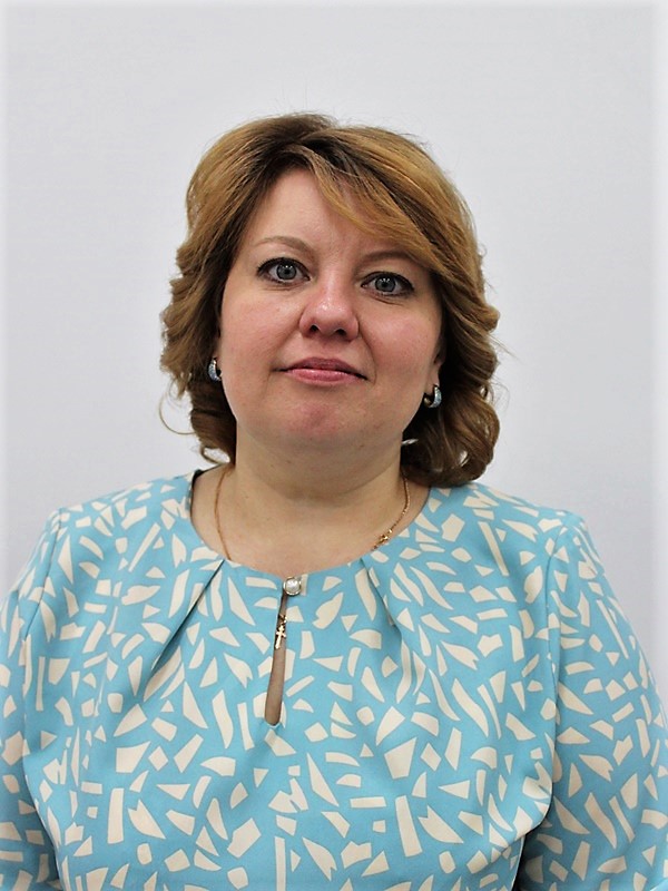 Овсянникова Светлана Олеговна.